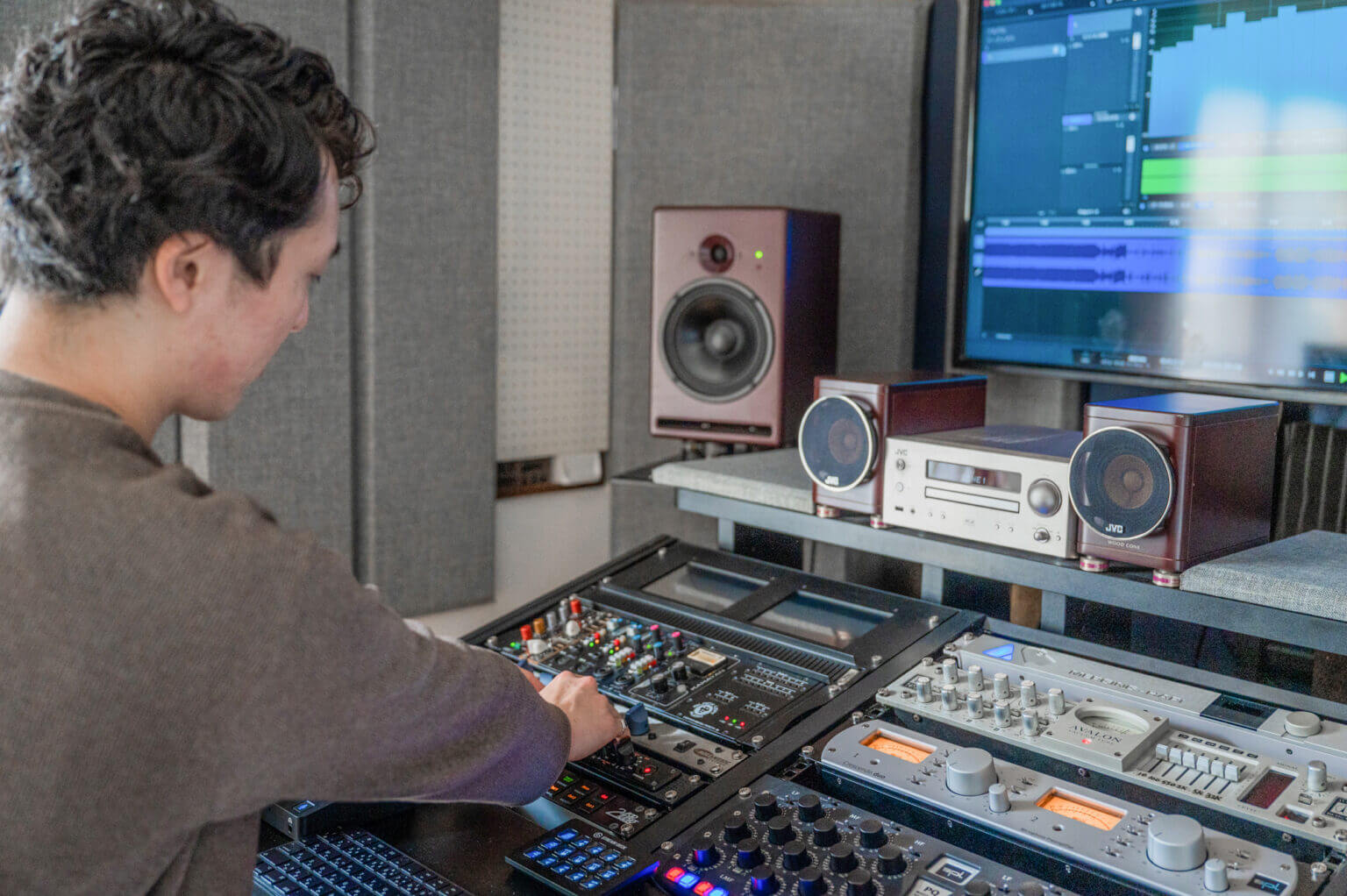 Studio MASSの制作環境