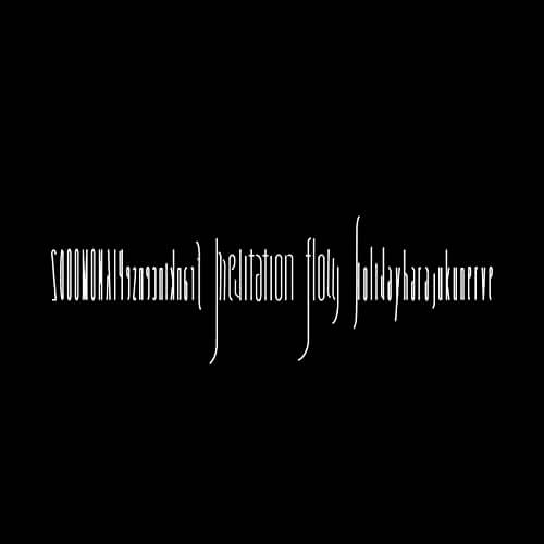 rowbai「Meditation Flow」のアートワーク