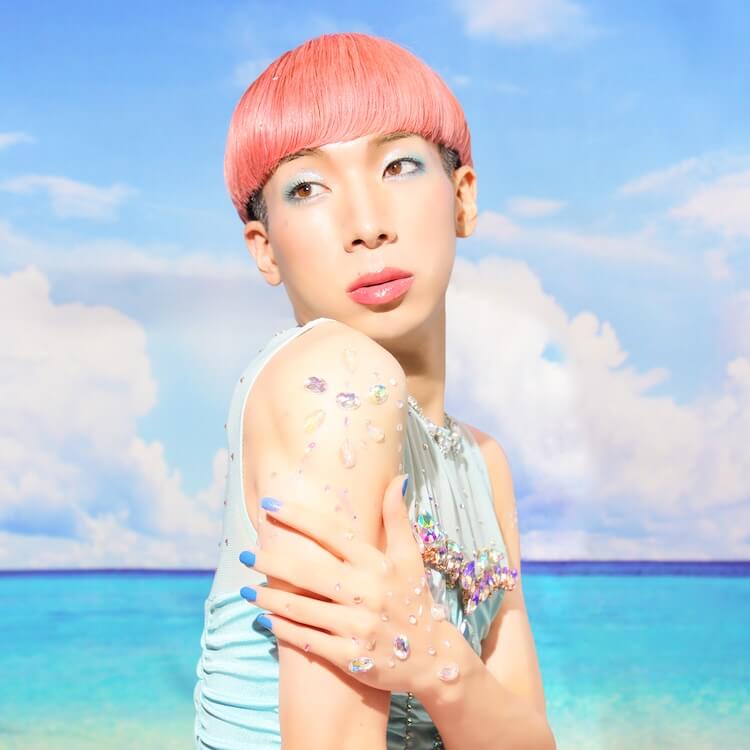 ゆっきゅん「遅刻 / 日帰りで」のアートワーク