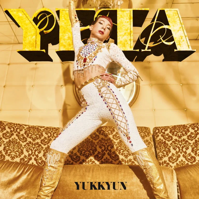 ゆっきゅん「YETA」のアートワーク