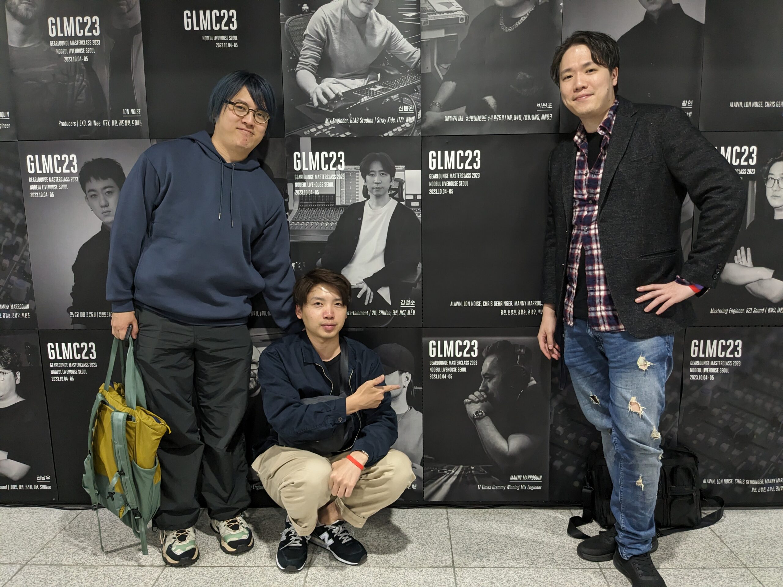 最新K-POPサウンドを学びに、韓国へ行ってきた話。