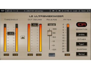 「Ozone8から考えるマスタリング用リミッターの選びかた」の参考画像1